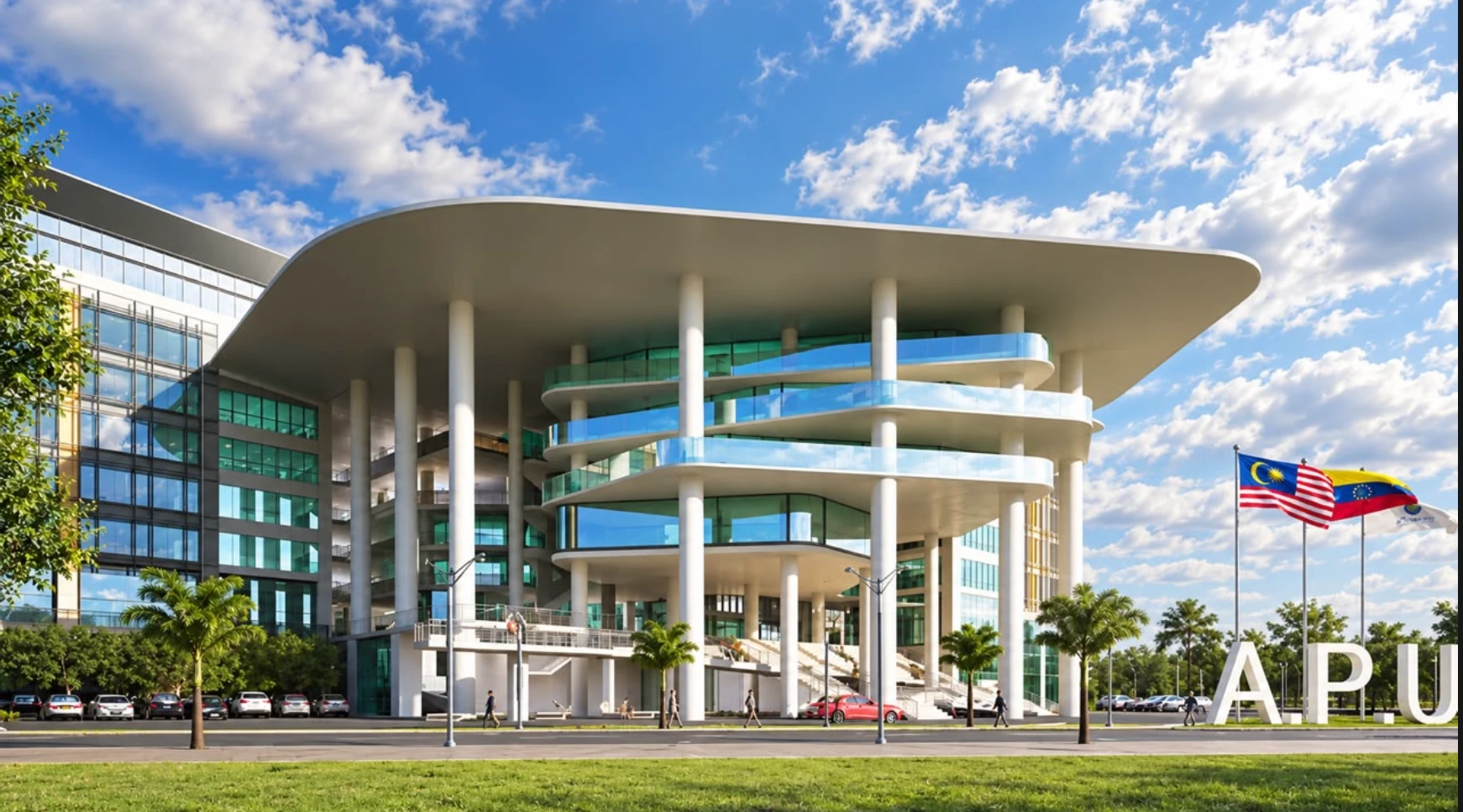 Asia Pacific University of Technology & Innovation (APU) campus