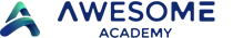 أكاديمية Awesome logo
