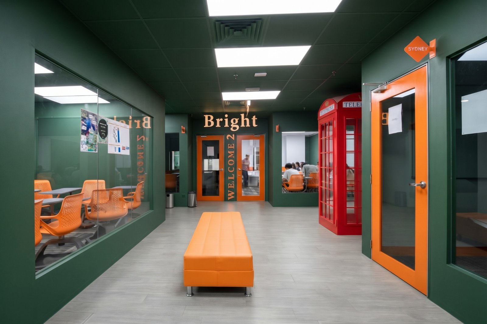 مركز Bright للغات campus
