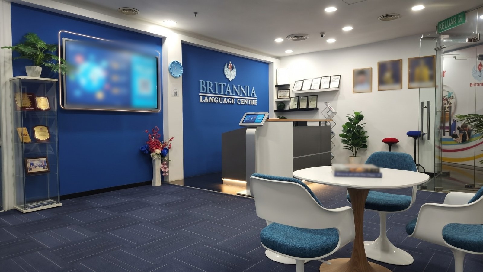 مركز Britannia للغات campus