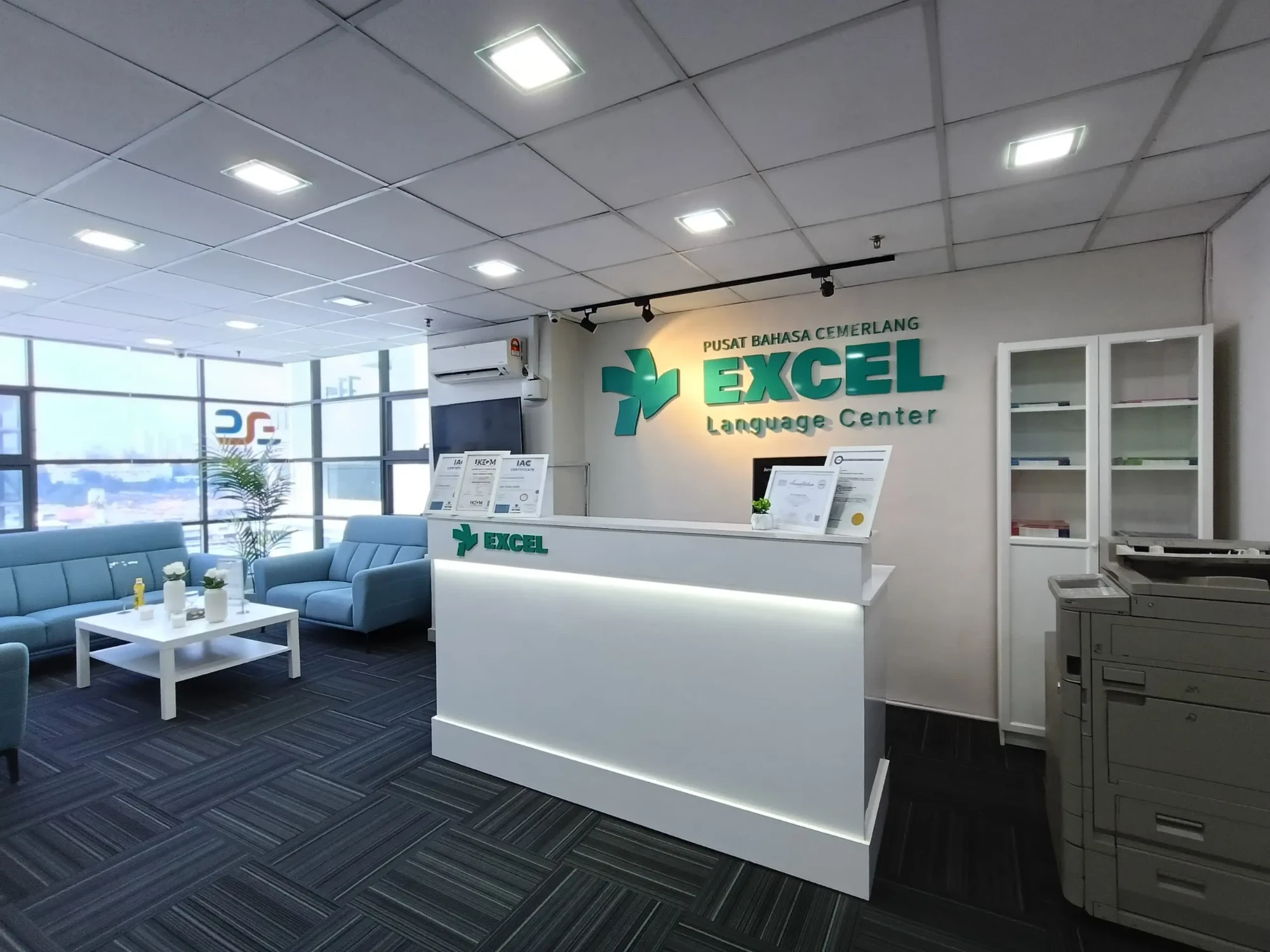 مركز Excel للغات campus