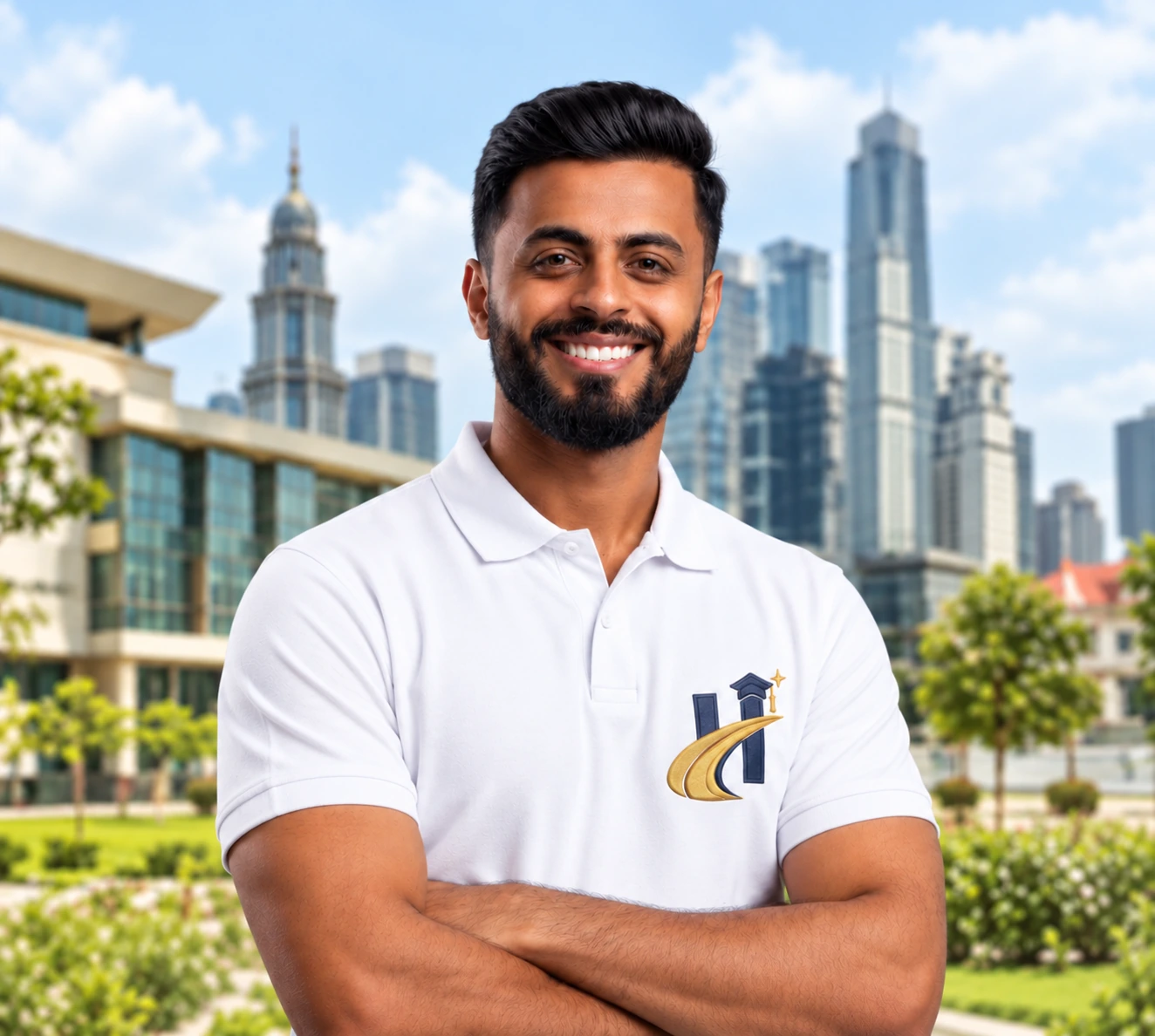 A Horizon Education advisor in Kuala Lumpur